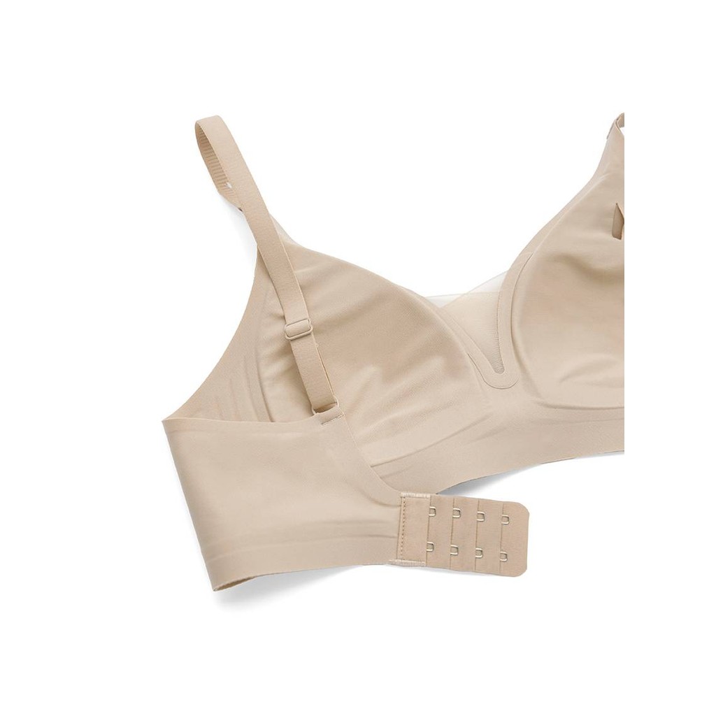 Sabina Habpy Pretty Perfect Level 1 เสื้อชั้นใน ไร้โครง รหัส HBU25004C3 - สีเนื้อเข้ม — صورة 3