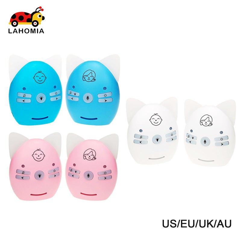 LAHOMIA 2.4ghz Baby Monitors Infant Digital Sensitive s Talk Cry Voices US Plug