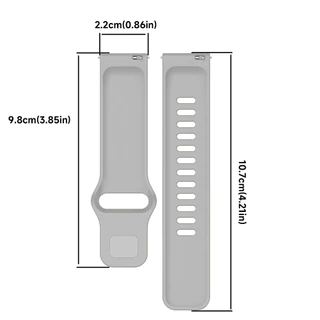 สายรัดนาฬิกาทดแทน For Xiaomi Redmi Watch 5 Active/5 Lite Watchbands Strap For Redmi Watch 5 Lite สร้อยข้อมือ Correa