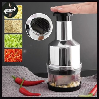 เครื่องบดกระเทียม ที่สับกระเทียมแบบกด หัวหอม พริก ผักต่างๆ  …