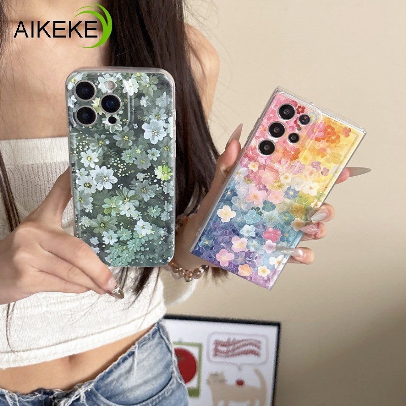 Elegant ดอกไม้ที่มีสีสันเคสโทรศัพท์สําหรับ Vivo X200 Pro Mini Ultra X100 X90 X80 X70 X60 X50 X50E X3