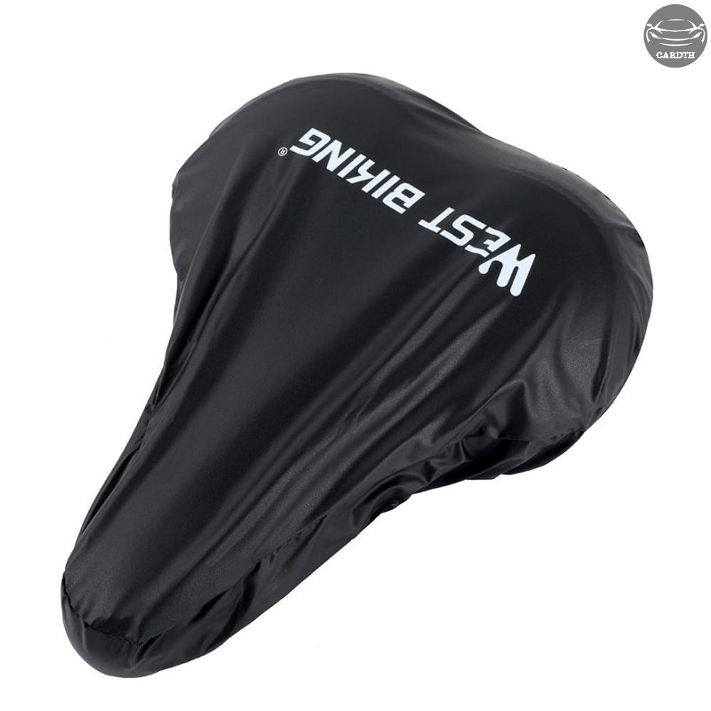 Fast Shipping WEST BIKING ที่นั่งจักรยาน Rain Cover อานจักรยานกันน้ําเบาะรองนั่งอุปกรณ์จักรยาน