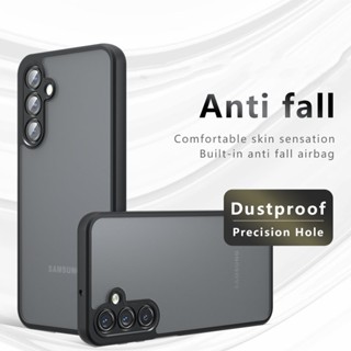 สําหรับ Samsung Galaxy A15 A16 A25 A35 A55 เคสโทรศัพท์, Fros…