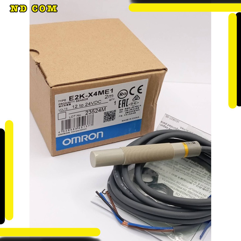 สุดคุ้ม! E2K-X4ME1 เซ็นเซอร์ E2K-X4ME1 สินค้าพร้อมส่งร้านในไทยของใหม่มือหนึ่ง