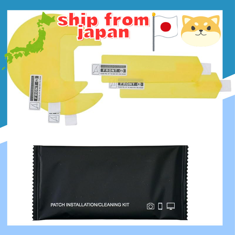 DRC Meter Screen Protective Film for Z250/Z400 (19-24) & Z125 PRO (19-22) - Clear Gloss, UV & Scratc