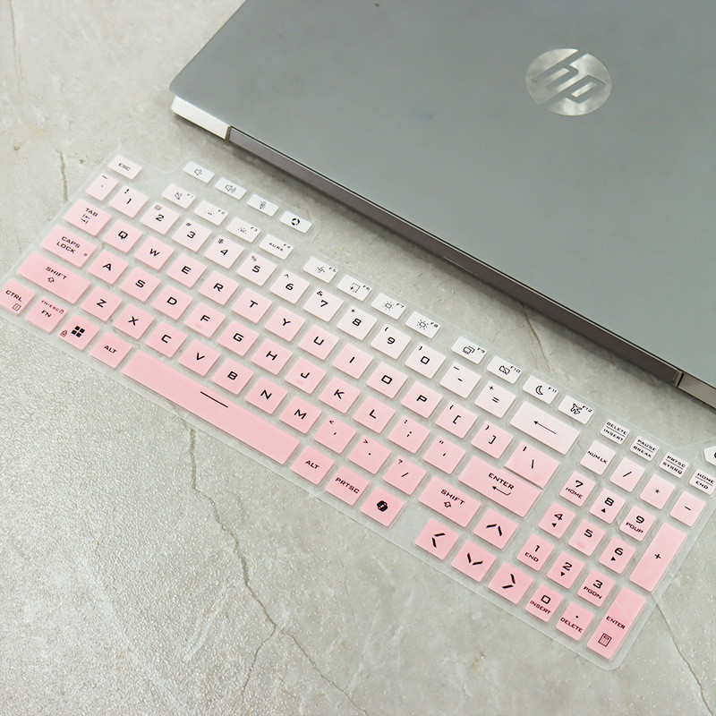แป้นพิมพ์ซิลิโคนแล็ปท็อปสําหรับ ASUS TUF Gaming F16 2025 FX608J FX608/TUF Gaming A16 2024 FA608W FA608WV FA608WI FA608 - รูปที่ 4