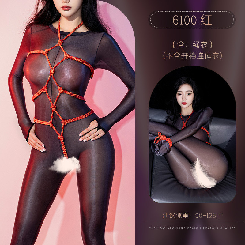 Xunhuan เซ็กซี่ Bundled Bondage เปิดชุดเชือกร้อน 6100 ชุดชั้นในเซ็กซี่ – โปรปัง
