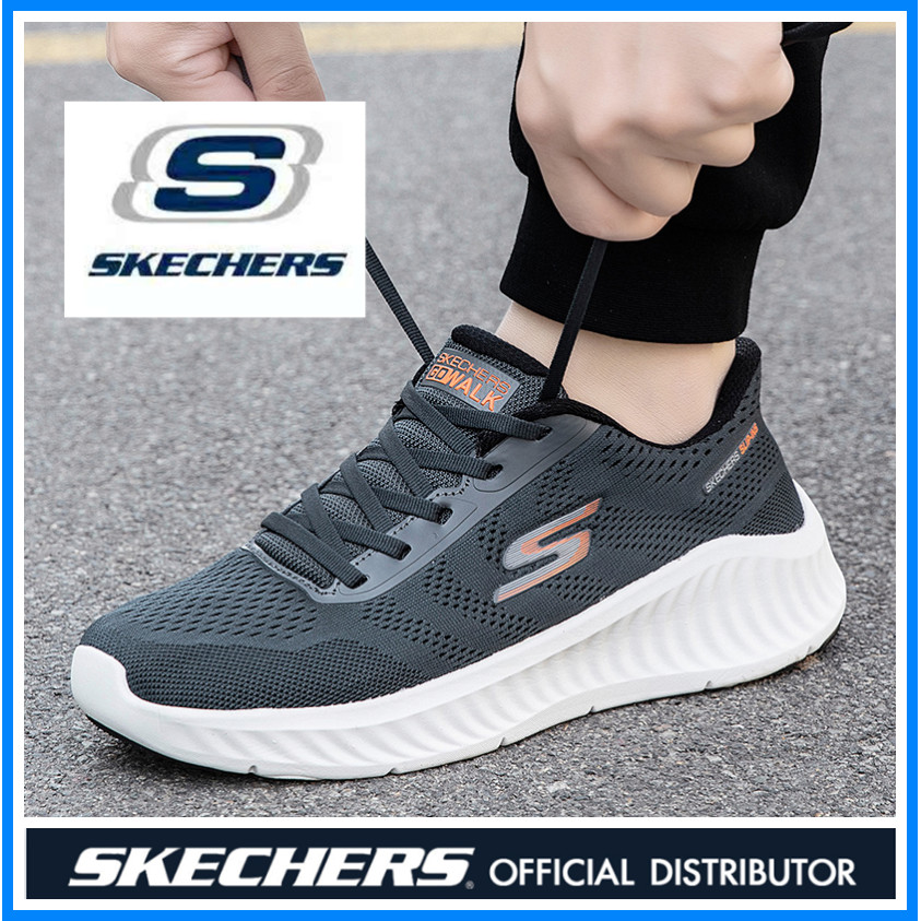Arch-Fit Man Casual Slip on Sneaker Men Sport Running Walking Shoes *SKCEHERS_Man Casual Shoes skechers - รูปที่ 4