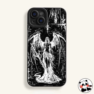 สไตล์โกธิคเคสโทรศัพท์สําหรับOPPO A5 A3X A3 A2 Pro A1 A59 A73 A92 A72 A52 A9 A5 2020 A37 Neo 9 5G 4Gหรูหราปกหลังน่ารักCool Softกล้องป้องกันกรณี