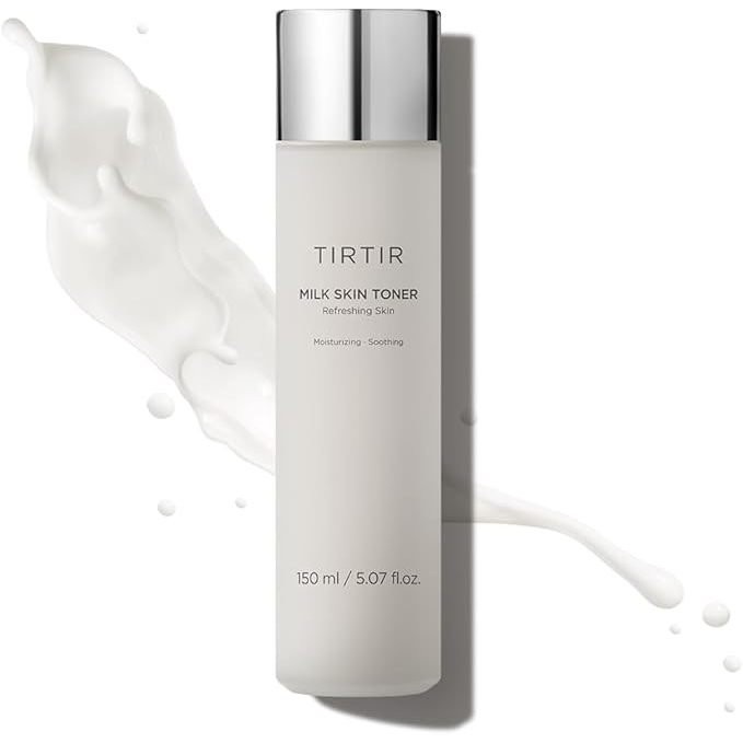 TIRTIR Milk Skin Rice Toner | Deep Moisturizing, Hydrating Toner for face 150ml