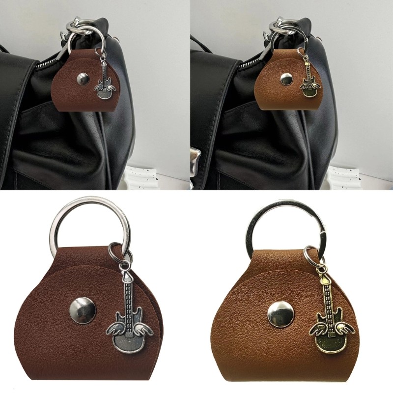 TO Guitar Pick Collecting Bag Guitar Pick Pouch Pick Organizer Guitar Pick Pack Multifunctional Stor