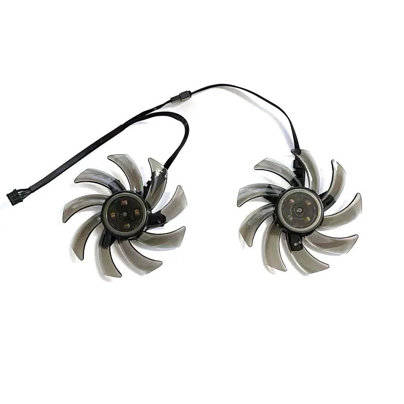 2pcs 87 มม.GA91S2U,GPU การ์ดพัดลม,สําหรับ Palit GeForce CMP 30HX 6G พัดลม,GTX 1080 1070 Ti 1060 Dual