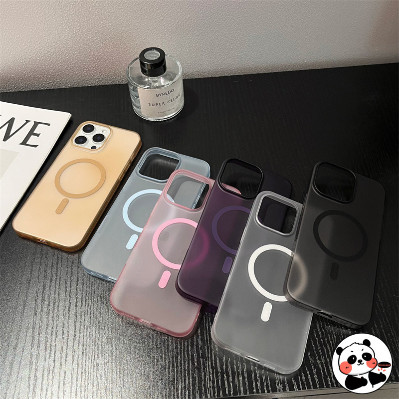 Magnetic Ice Mist สําหรับ Xiaomi Poco M7 Pro F7 Ultra X7 X6 Pro M4 Pro F6 Pro F5 Pro F4 F3 5G 4G หรู