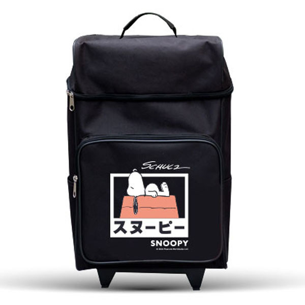 PN1-กระเป๋า RLB : PEANUTS-1B RLB Backpack (PN1B-RL-Bag-600DPVC-BK30SP) W30xH45xS15 cm.