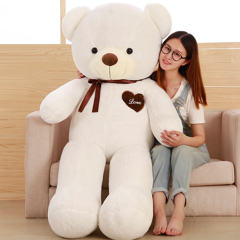 🌟🌠เตรียมจัดส่ง🌟🌠ตุ๊กตาหมีน่ารัก 60cm/120cmตุ๊กตาตัวใหญ่เท่าคน เหมาะกับของขวัญวันเกิด วันวาเลนไทน์