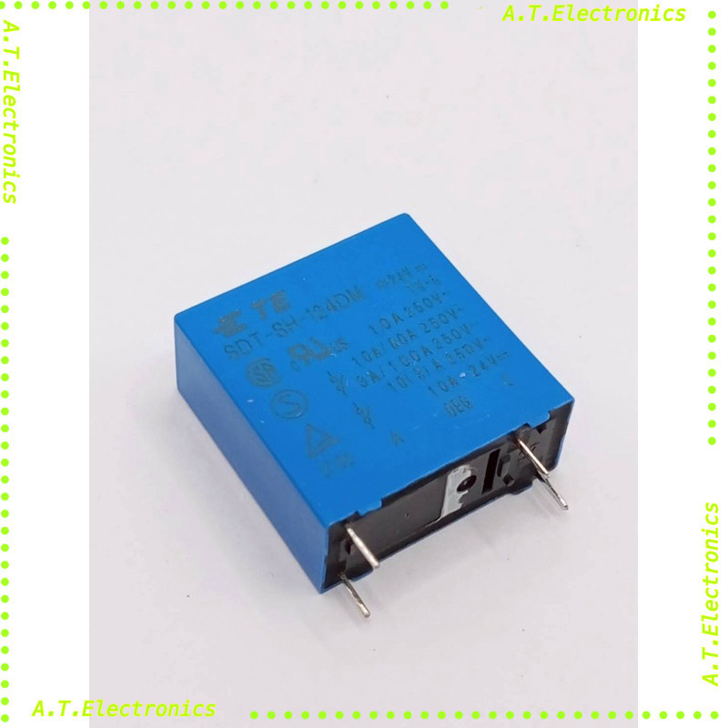 พร้อมส่ง! SDY-SH-124DM 12v 24v รีเลย์ SDY-SH-124DM สินค้าในไทย