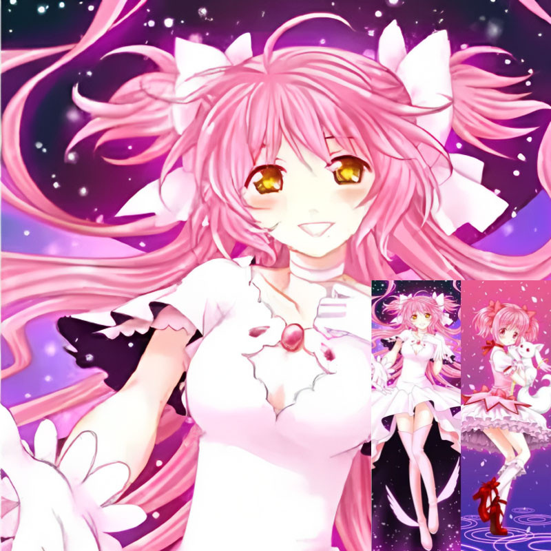 Puella Magi Madoka Magica Dakimakura อะนิเมะหมอน Otaku เบาะ Kaname Madoka Akemi Homura ปลอกหมอน