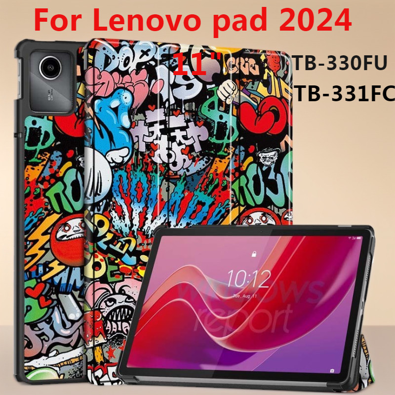 เหมาะสําหรับ Lenovo Shin-Chan แท็บเล็ต Lenovo Tab M11 TB330FU TB330XU xin Pad 6740 37 ซม.TB331FC Bra
