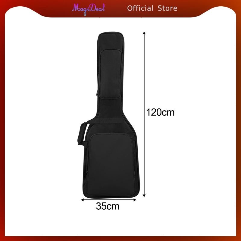 [ดาวเคราะห์] กระเป๋ากิ๊ก,ไฟฟ้า ,กระเป๋าถือผ้าอ๊อกซ์ฟอร์ดพกพากระเป๋าเป้สะพายหลังกระเป๋าเบสไฟฟ้า,กระเป๋ากีตาร์เบส,สําหรับเครื่องมืออะคูสติกเบส - รูปที่ 3