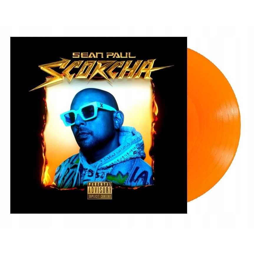 Sean Paul - Scorcha Transparent Orange Vinyl Edition (2022) แผ่นไวนิล
