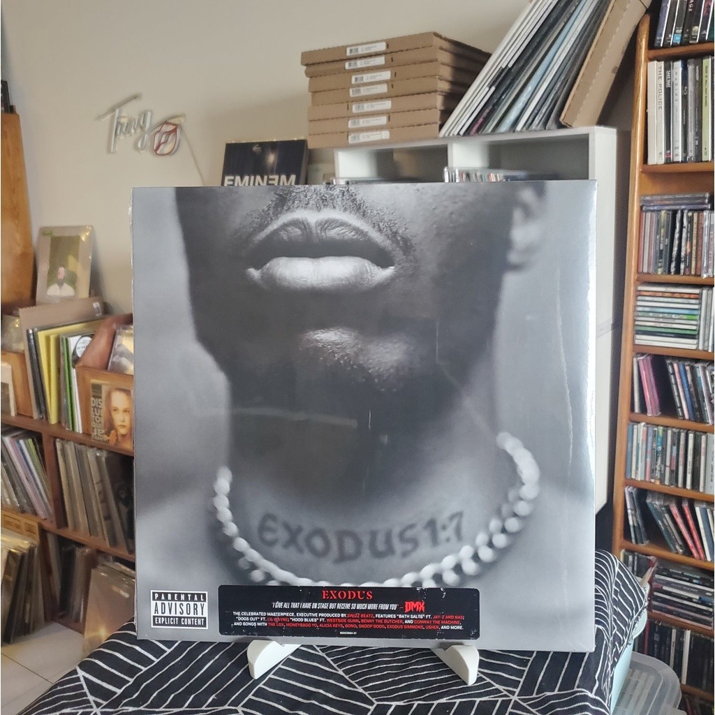 DMX - แผ่นเสียงไวนิล Exodus