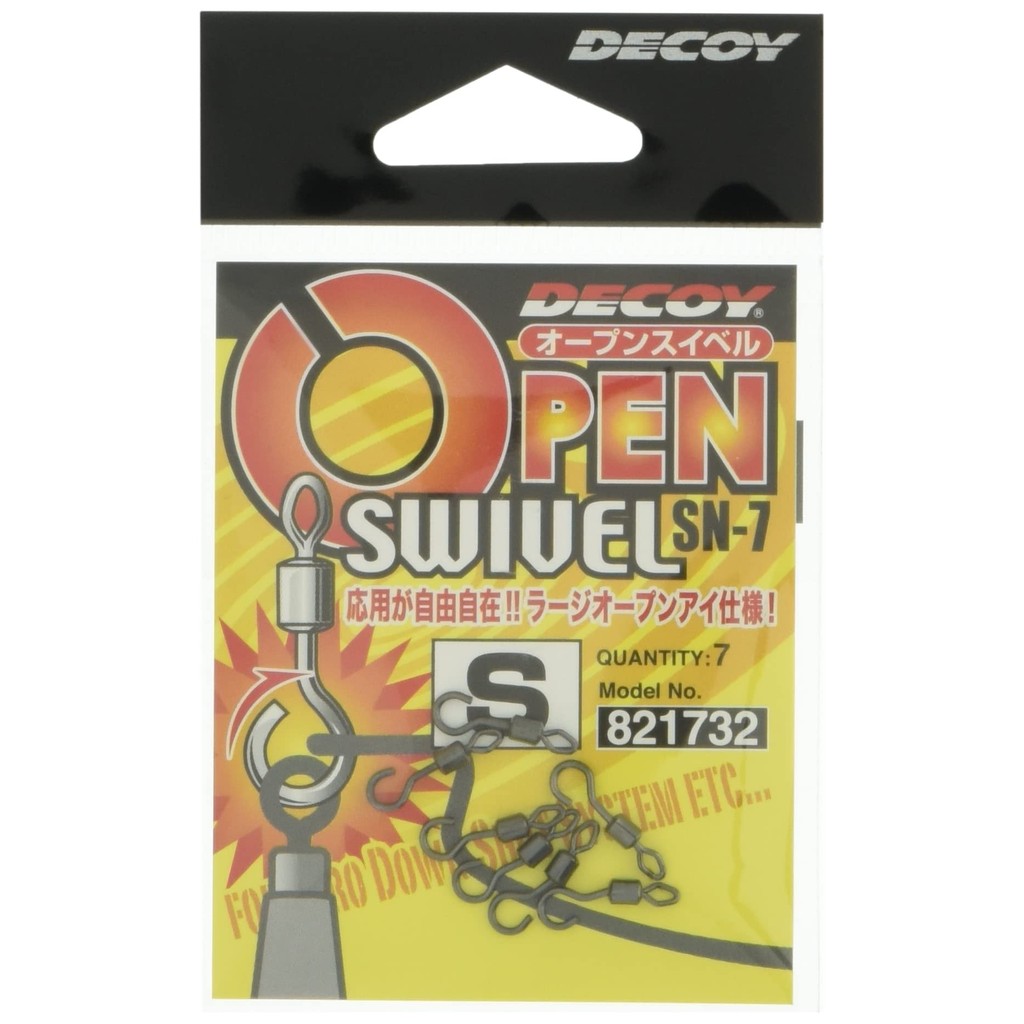 KATSUICHI SN-7 Open Swivel S