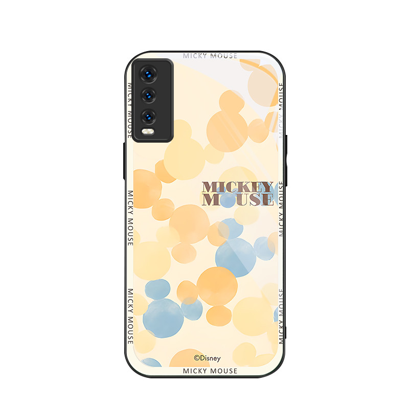 สําหรับ Vivo Y20&Vivo Y20i&Vivo Y20S&Vivo Y11s , บทคัดย่อวงกลมเล็ก, บุคลิกภาพอินเทรนด์, เคสป้องกันโท