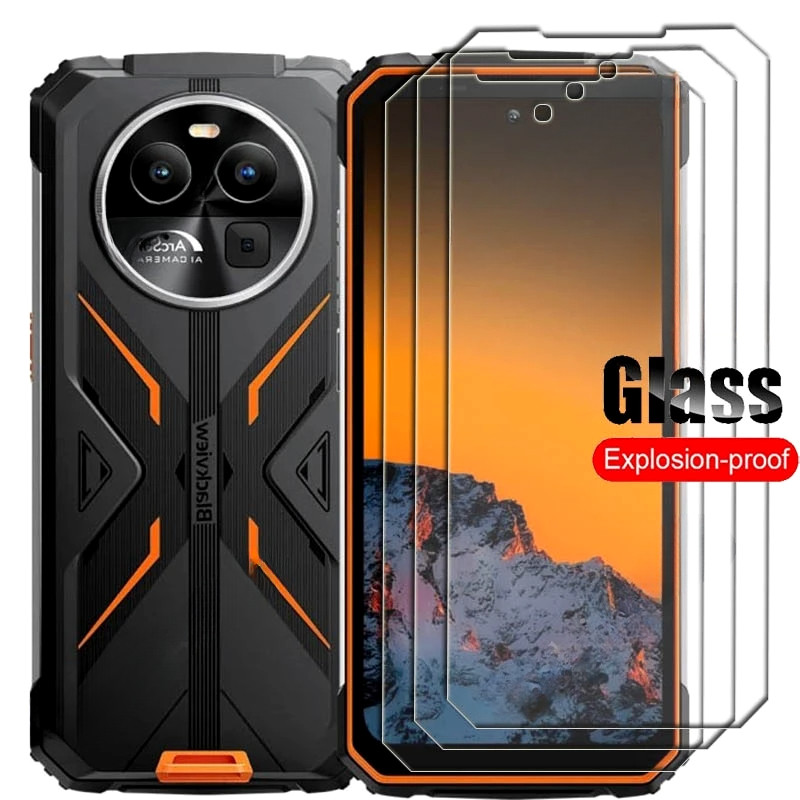 1-3 ชิ้น HD กระจกนิรภัยสําหรับ Blackview BV9900E BV9800 BV9300 BV9200 BV8900 BV8800 BV8200 BV8100 BV