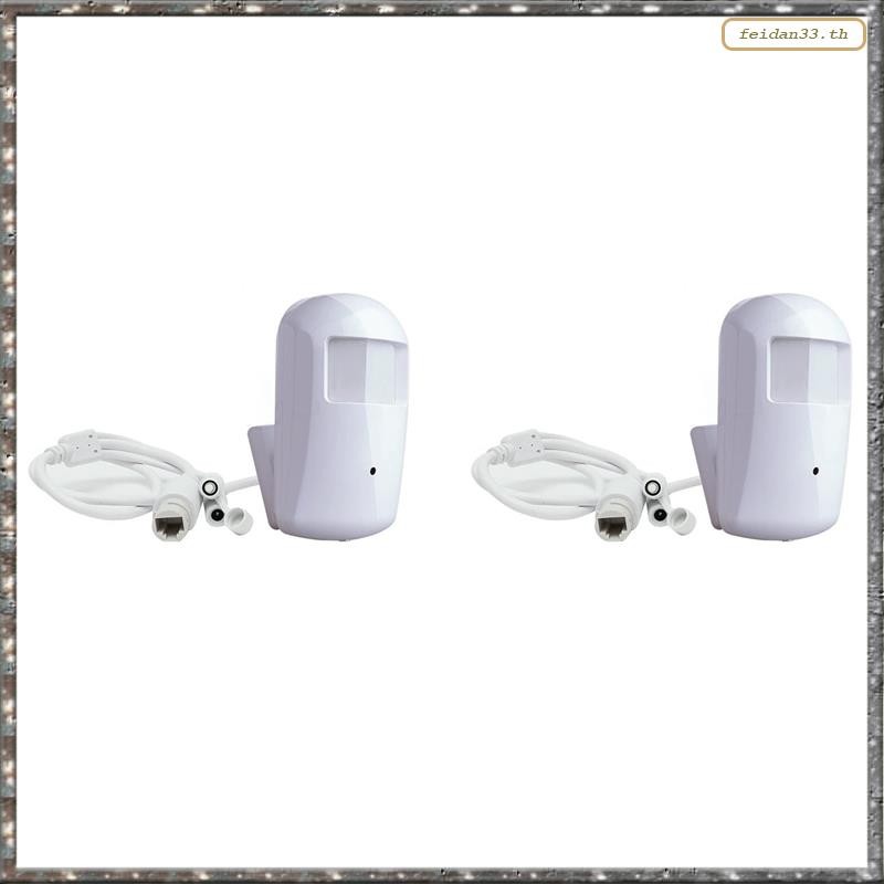 [LHY] 2X 4MP Tuya สมาร์ทมินิ WiFi กล้อง IP 940 Night Vision Covert Security Recorder ในร่ม 2-Way Aud