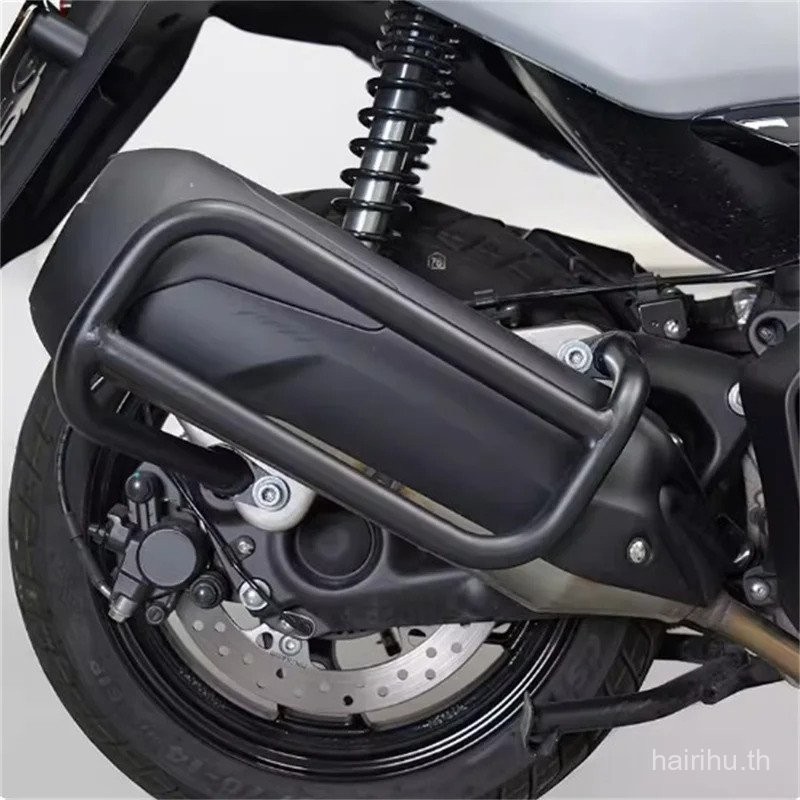 สําหรับ ZONTES 150D 150M 350D/E/M 150D/M 350D 350E 350M ด้านหลังท่อไอเสียบาร์ป้องกัน Anti Drop Bar ด