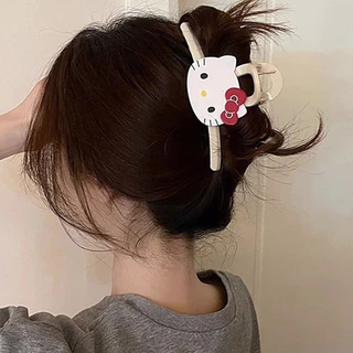 แฟชั่น กิ๊บติดผมแมว HelloKitty เกาหลีหญิง ins ของขวัญวันเกิดนักเรียนน่ารัก