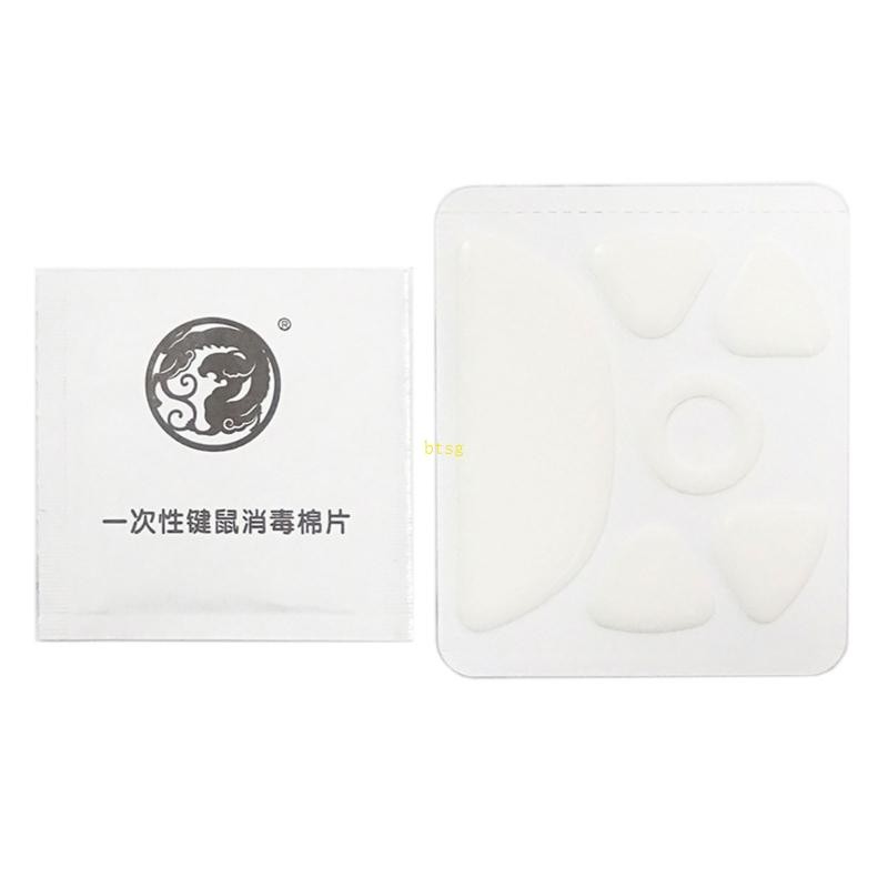 Btsg 1 แพ็ค Esports Tiger ICE รุ่นเมาส์สเก็ตเมาส์สําหรับ ROG Harpe X AimLab AimPoint 36K สีขาว ARC เ