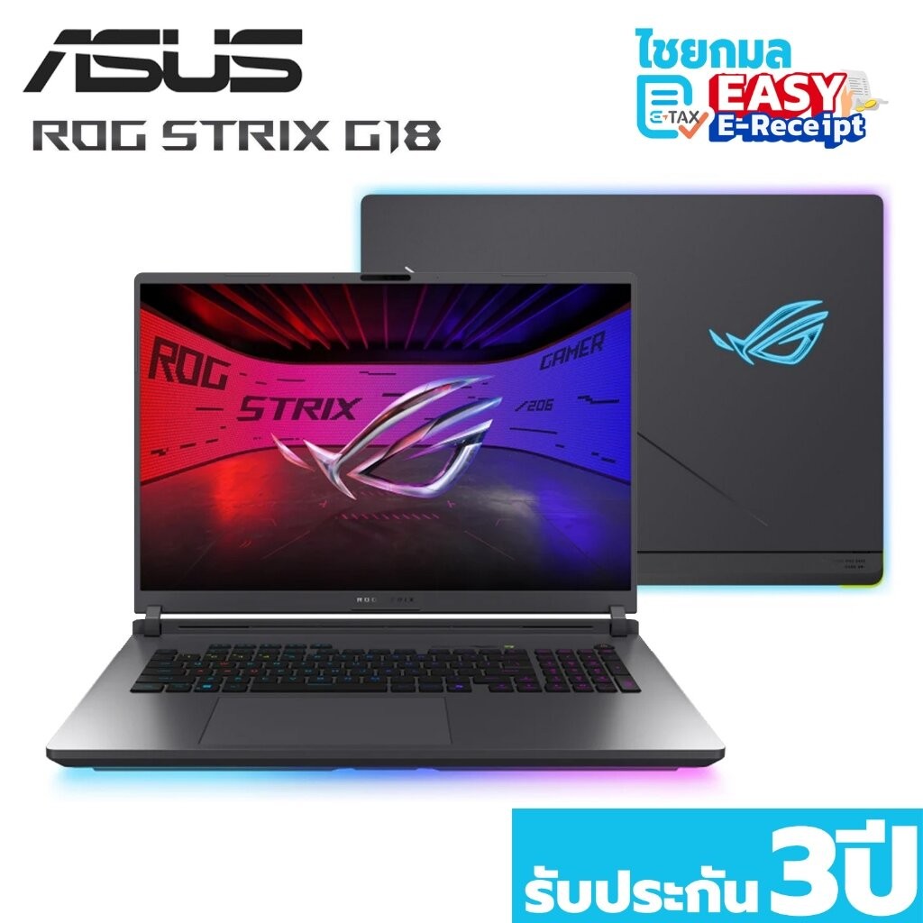 Asus ROG Strix G18 G815LW-S9112W Core Ultra 9 275HX / RTX 5080 / 32GB / 1TB