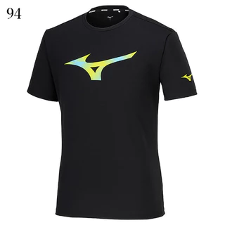 เสื้อกีฬา Mizuno แขนสั้น สำหรับวิ่งและแบดมินตัน ทั้งผู้ชายและผู้หญิง