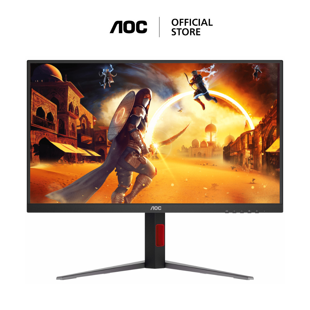 AOC U27G4 GAMING MONITOR (เกมมิ่งมอนิเตอร์) 27" FAST IPS 4K 160Hz