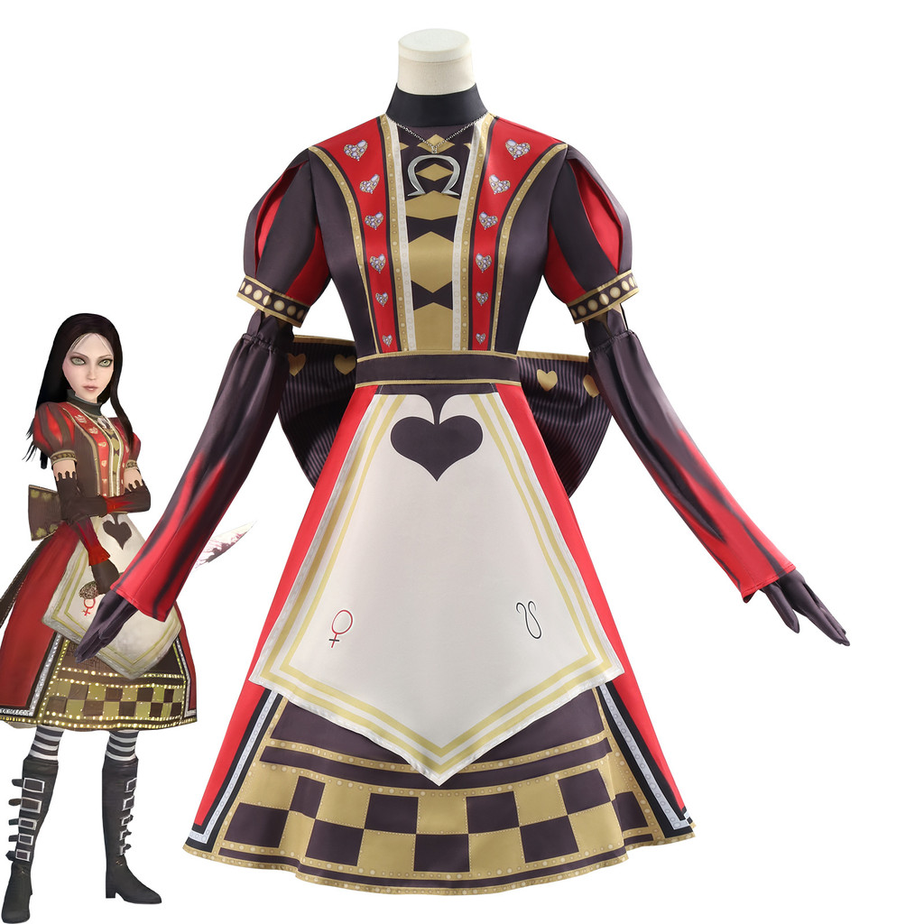 ชุดคอสเพลย์อลิซ QX5Y