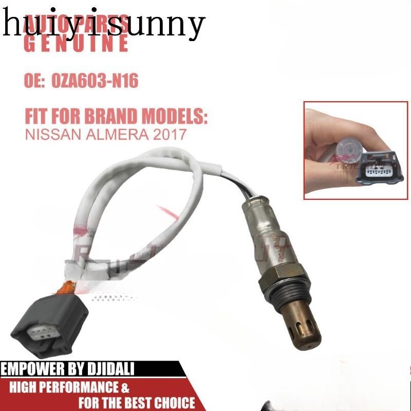 HYS เซนเซอร์ออกซิเจน O2 เซ็นเซอร์อัตราส่วนเชื้อเพลิงอากาศ 0ZA603-N16 สําหรับ NISSAN ALMERA