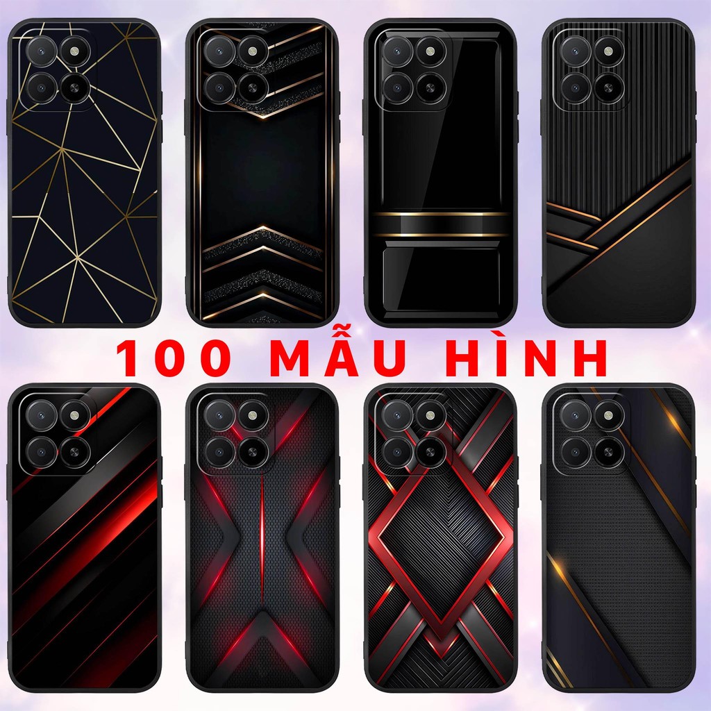 Honor X5b - เคส X5b Plus - ลายเส้นไฟ led เรียบง่าย หรูหรา และชาย