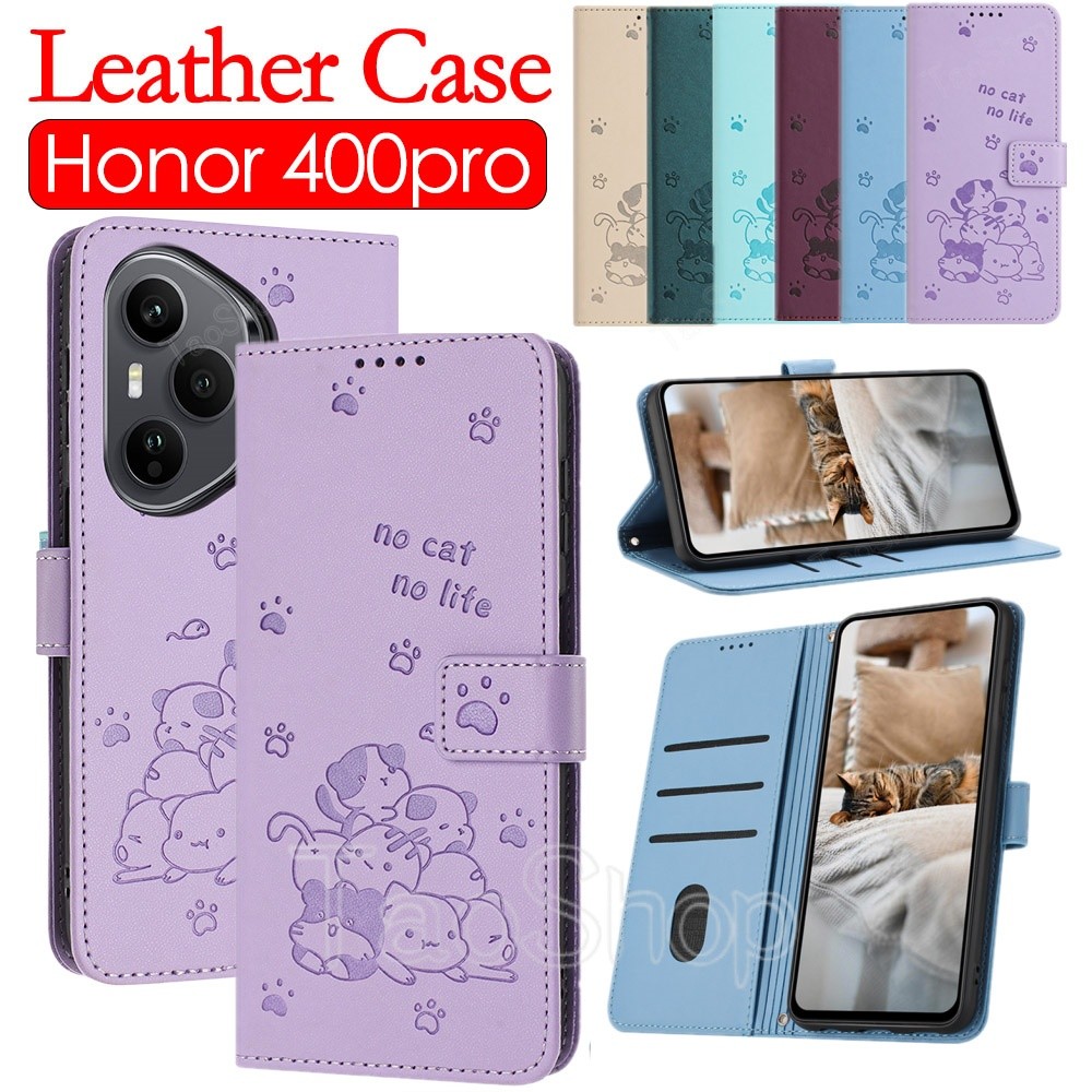 Flip หนังสําหรับ Honor 400 pro Lite 400pro 400Lite 4 00 Honor400 pro Honor400pro Honor400 Lite Honor