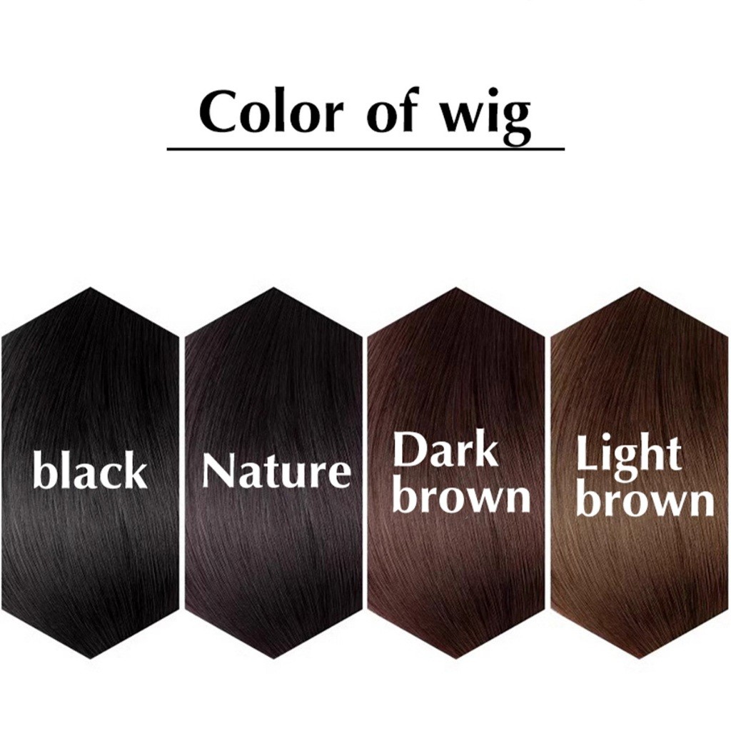 10CM.ผมหยิกกิ๊บติดผม แฮร์พีซมวยผม มวยผมหยิก มี4สี สําหรับผู้หญิง เครื่องประดับผม สีสวยธรรมชาติ - รูปที่ 7