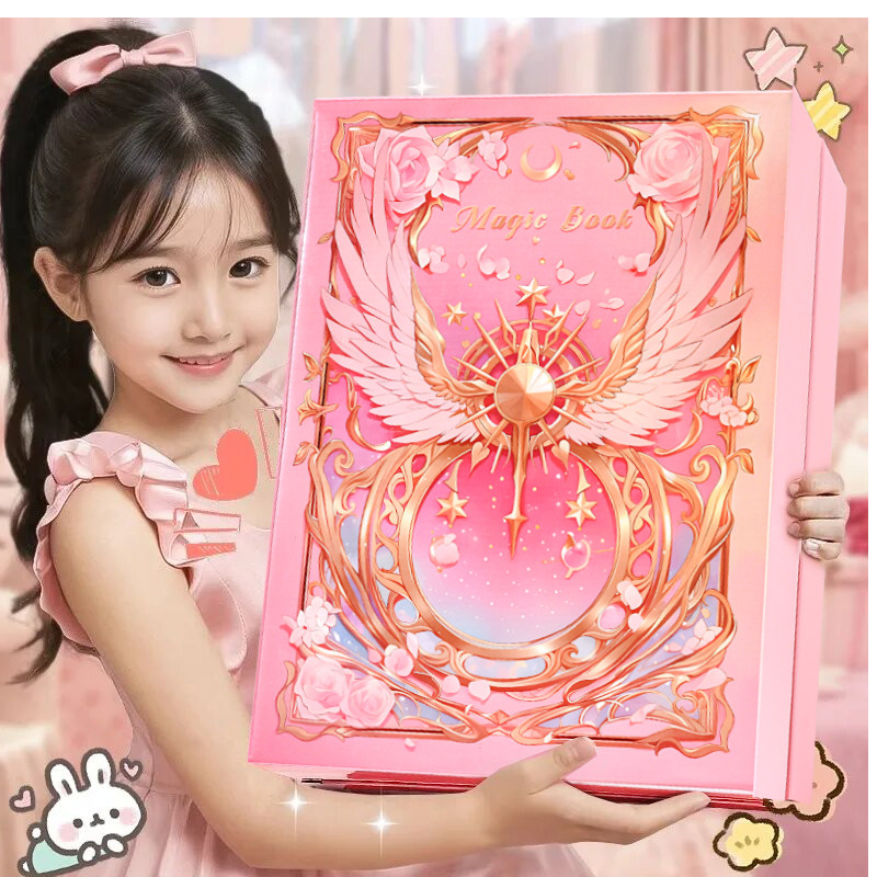 Magic Book Dongdongle Mystery Box Girl Poke Poke Poke Poke Poke Poke Poke Poke Poke Poke Poke Poke P