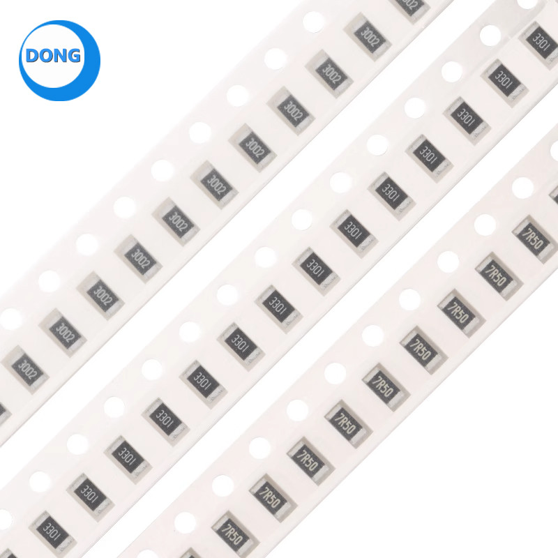 ตัวต้านทาน SMD 1206 100 ชิ้น 0R 10R 100R 1k 10k 5%