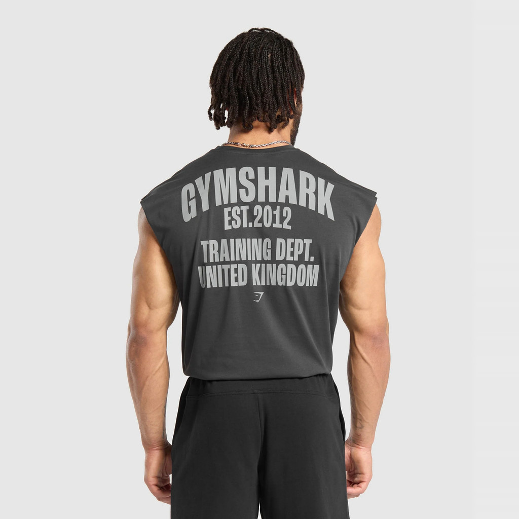 GYMS TRAINING DEPT. เสื้อชั้นในสตรีแขนกุดกีฬาฟิตเนสน้ําหนักเบาและยืด