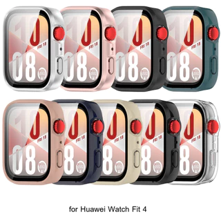Shopdodi เคส สำหรับ Huawei Watch Fit 5 Fit4 Pro Case เคสกันกระแทก เคสกระจก ปิดทัยหน้าปัด