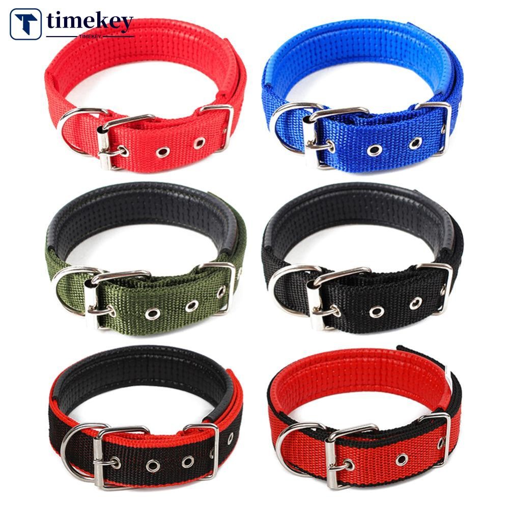 TME 1 ชิ้นปรับไนลอนปลอกคอสุนัขสัตว์เลี้ยงสายคล้องคอความปลอดภัยสุนัขขนาดเล็กและใหญ่แมวคอ RingPet ผลิต