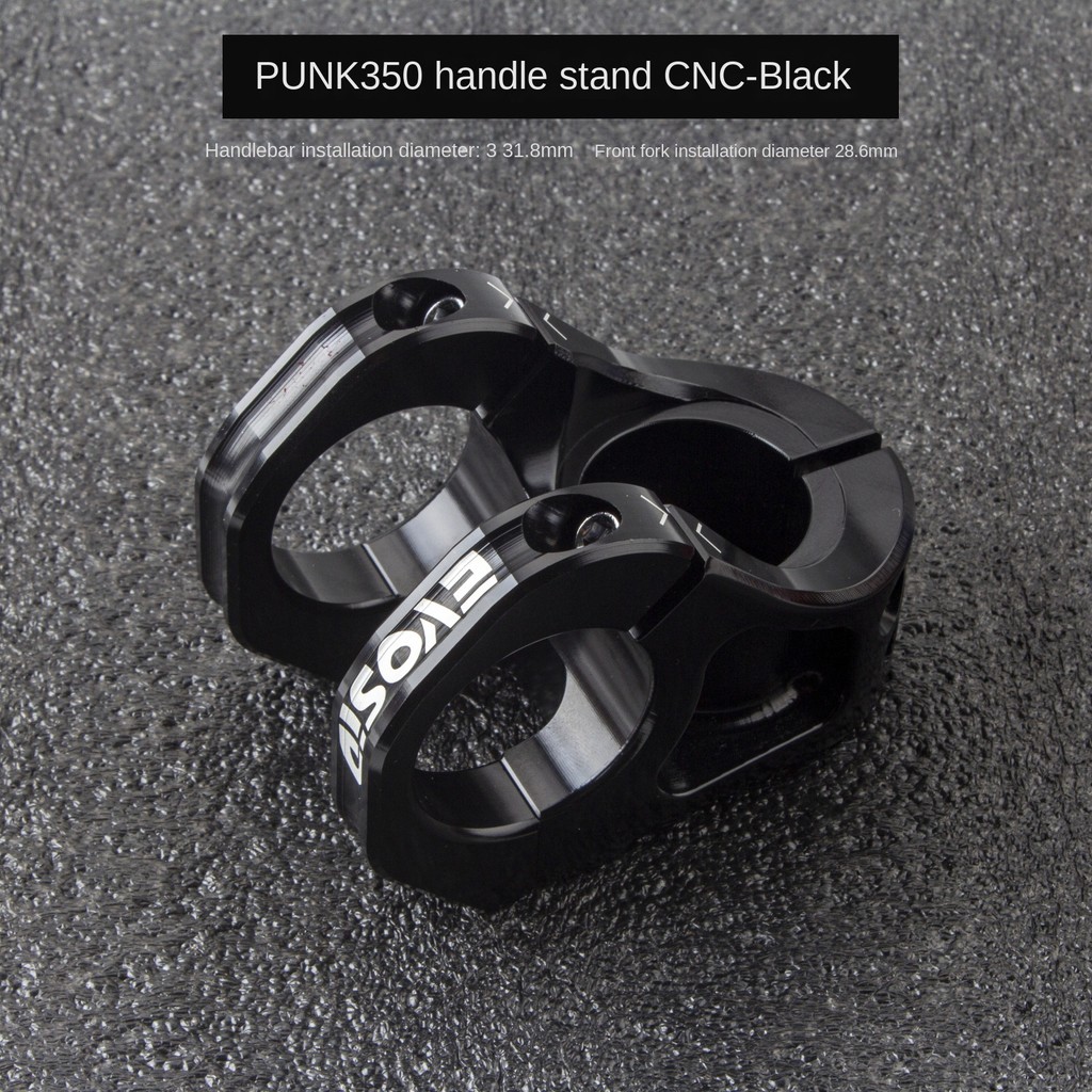 EVOSID จักรยานเสือภูเขาสั้นก้านแฮนด์ 35 มม.CNC Hollow อลูมิเนียมน้ําหนักเบาดาวน์ฮิลล์แฮนด์ ราคา ถูกที่สุด ดีลบีเคเค แกลเลอรีภาพที่ 9