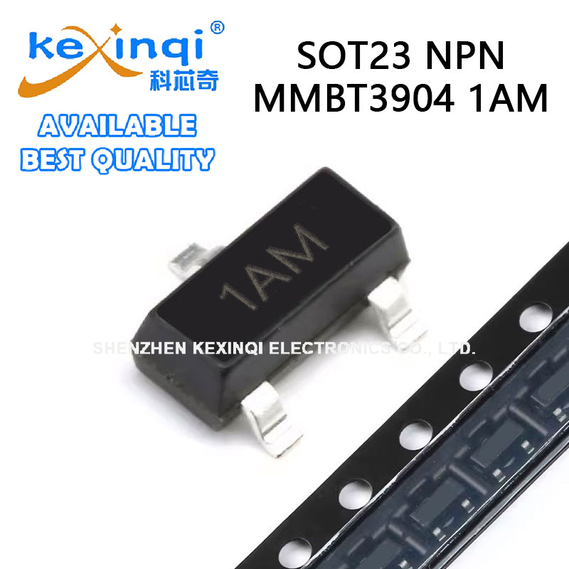 (20-100 ชิ้น) MMBT3904 1AM SOT23 NPN ทรานซิสเตอร์พลังงาน SMD ชิป Triode
