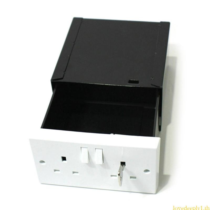 Love Hidden Organizer Covert Hidden Safe As Socket In Plain Sight Secures Jewelry