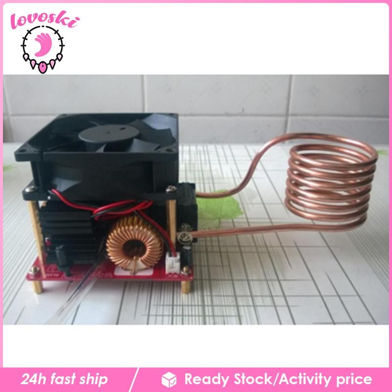 [Lovoski] 20A ZVS บอร์ดทําความร้อนแบบเหนี่ยวนํา Flyback Driver เครื่องทําความร้อนหม้อหุงข้าว + จุดระ