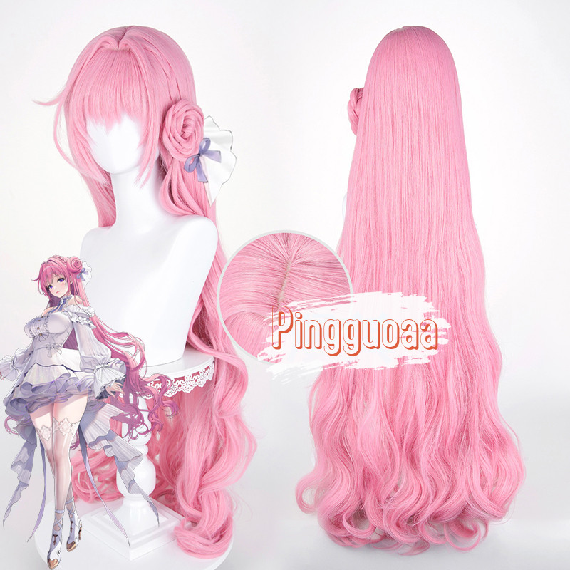 【Manmei】NIKKE:The Goddess of Victory Dorothy Cosplay Wig 100cm Long Heat-Resistant Synthetic Hair